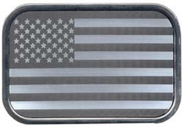 silver-Black-US-Flag